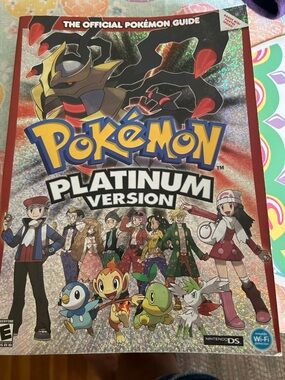 Nintendo Pokémon Platinum Version Gaming Guide
